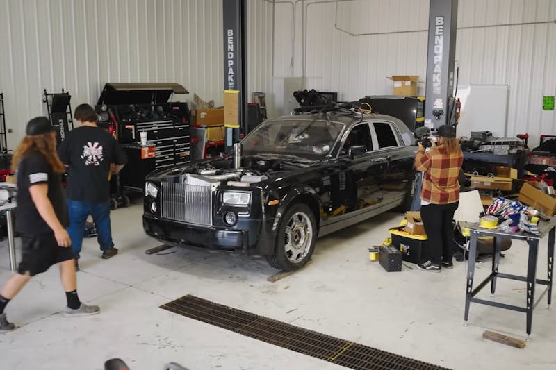 Cummins Swapped Rolls Royce