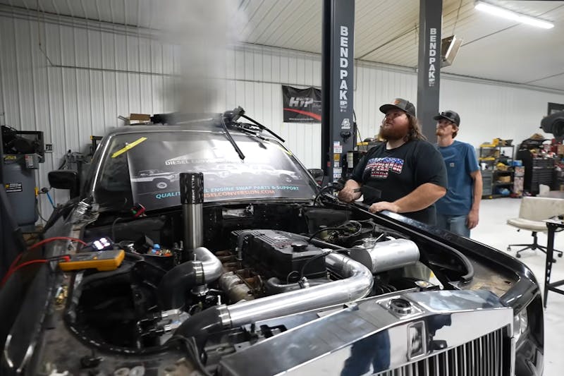 Cummins Swapped Rolls Royce (2)