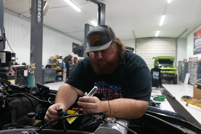 Westen Champlin Planning The Cummins Swapped Rolls Royce (2)