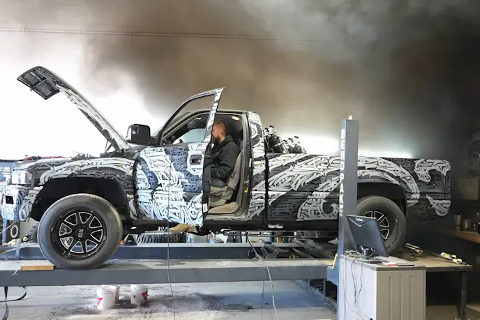 12-Valve Cummins Explodes During Nitrous Oxide Capacity Test (5)