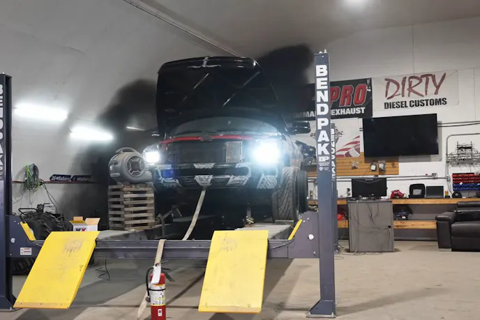 12-Valve Cummins Explodes During Nitrous Oxide Capacity Test (3)