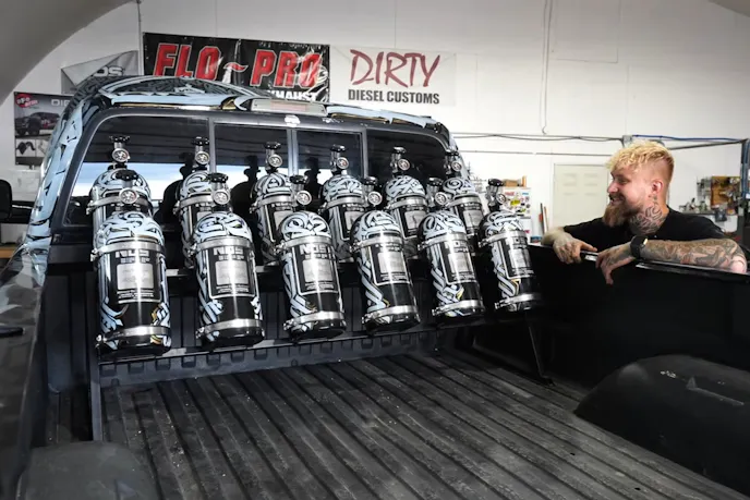 12-Valve Cummins Explodes During Nitrous Oxide Capacity Test