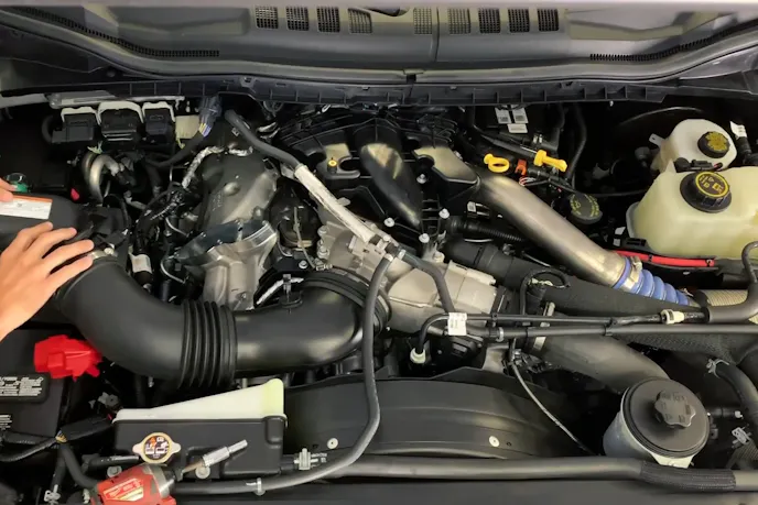 Pusher Intake System Installation Process (6)