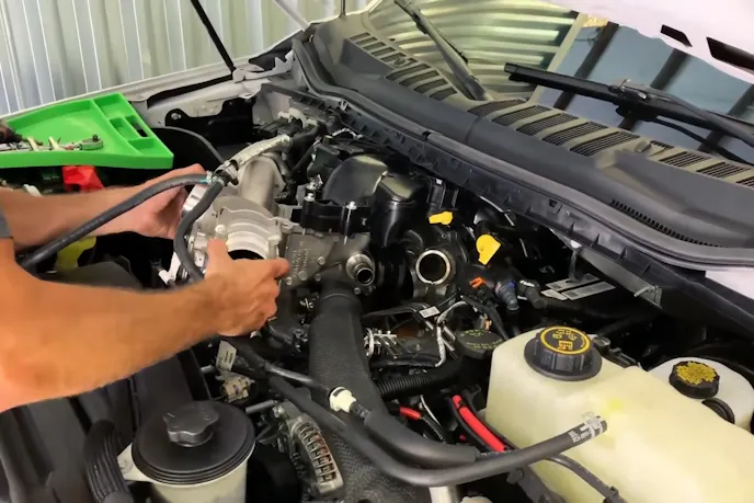 Pusher Intake System Installation Process (5)
