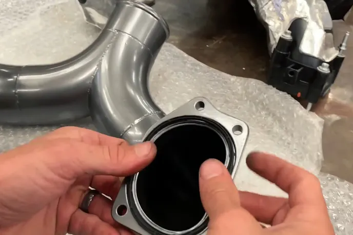 Pusher Intake System Installation Process (5)