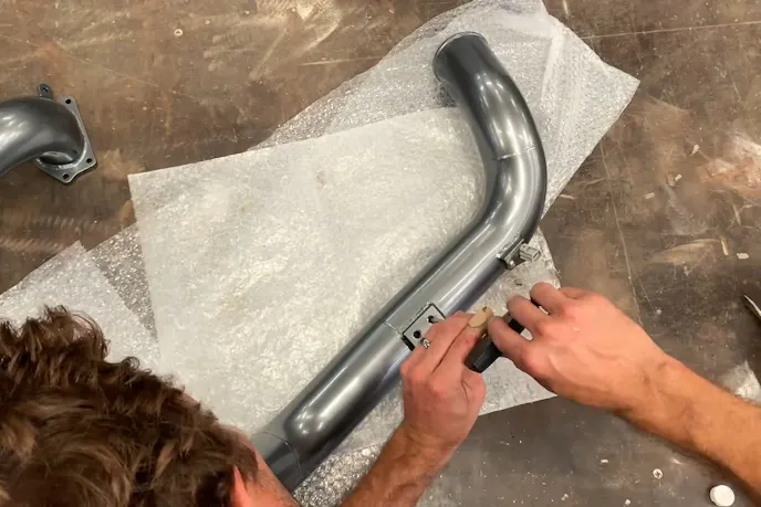 Pusher Intake System Installation Process (4)