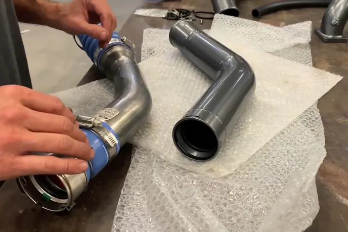 Pusher Intake System Installation Process (3)