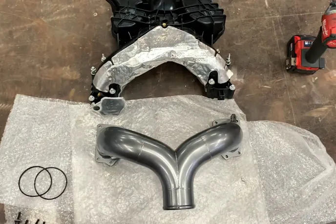 Pusher Intake System Installation Process