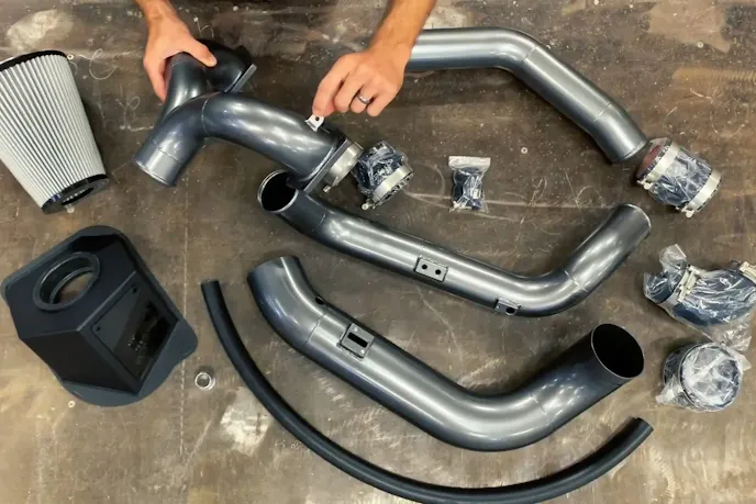 Pusher Intake System Installation Process (8)