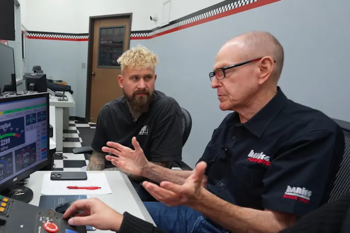 1 on 1 talks with Gale Banks