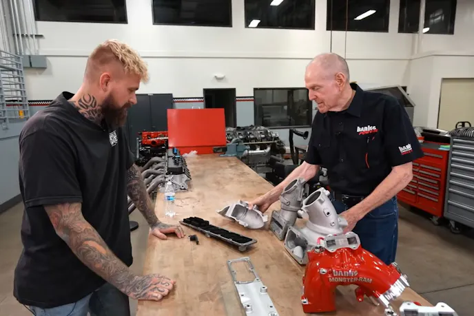 dual-coil Monster Ram