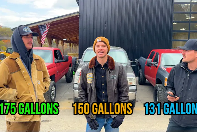 Cheap Truck Challenge (3)