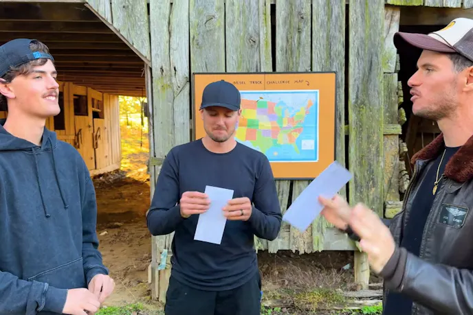 Cheap Truck Challenge