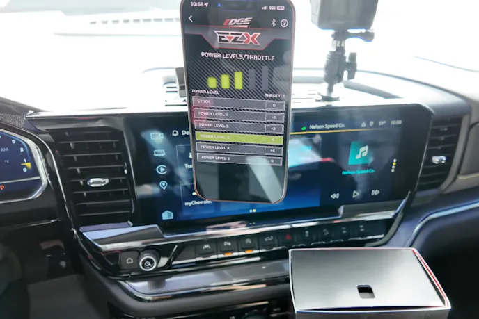 Edge EZX Installation Actual Test