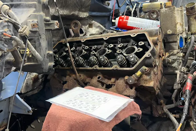 ARP Head Studs Installation (4)