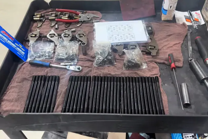 ARP Head Studs Installation (2)