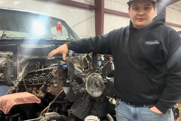 ARP Head Studs Installation