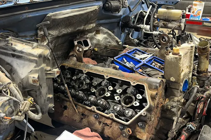 ARP Head Studs Installation (5)