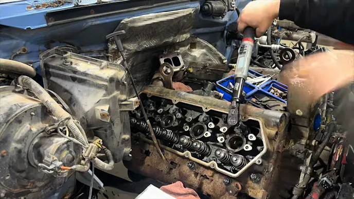 ARP Head Studs Installation (3)