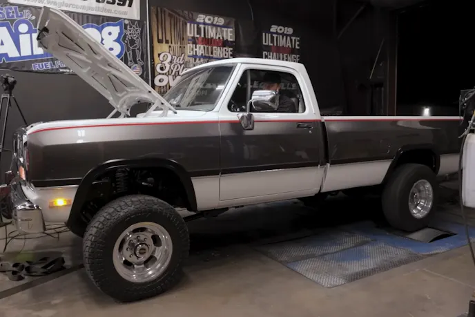 First-Generation Cummins with 660 HP on the Dyno (2)