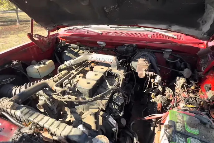 First-Gen Cummins Engine