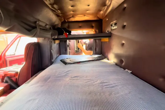 Custom sleeper cab