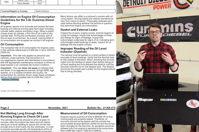 GM statement about the LZ0 engine