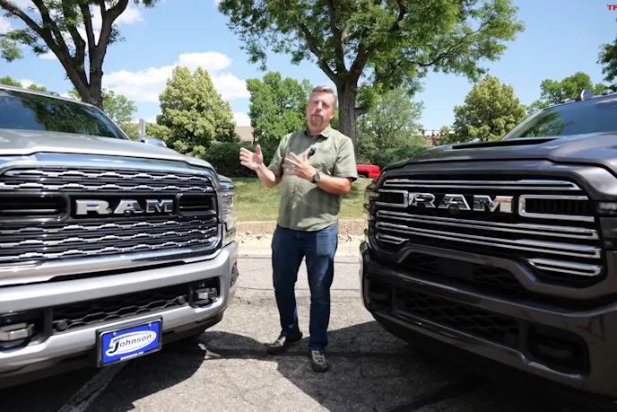 Comparing MPG of new and old Ram 2500 Cummins (2)