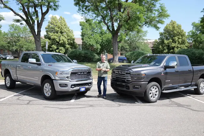 Comparing MPG of new and old Ram 2500 Cummins