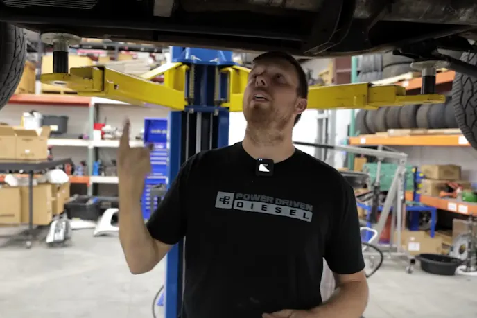 Duramax Chassis Swap (3)