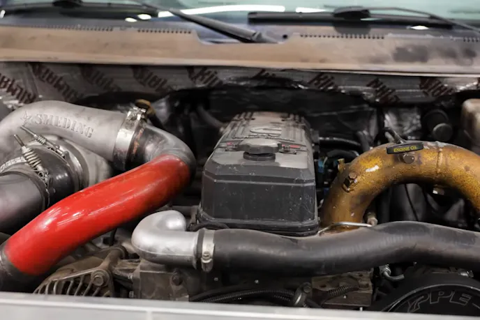 Duramax Chassis Swap (2)