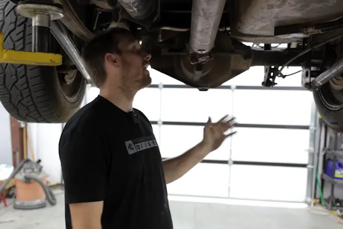 Duramax Chassis Swap (4)