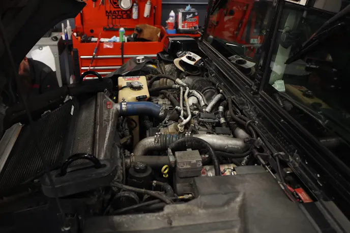 Kodiak-derived LLY Duramax engine