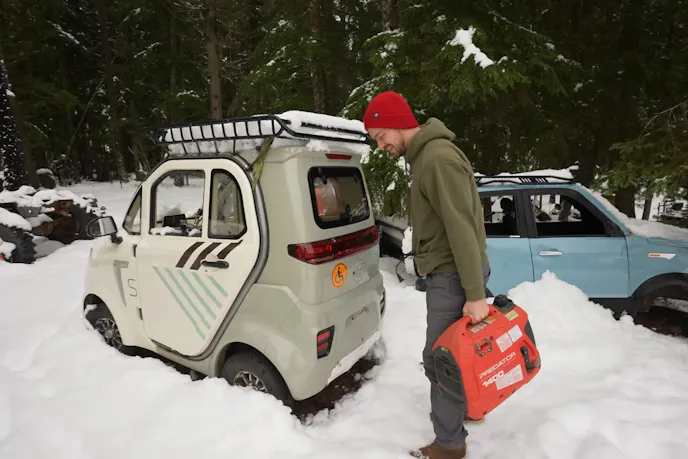 Electric Car from Amazon