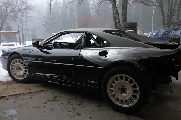 Off-Road Diesel Ferrari