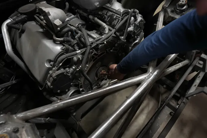 Off-Road Diesel Ferrari Crankshaft