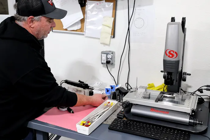 The Process of Manufacturing a Nozzle (5)