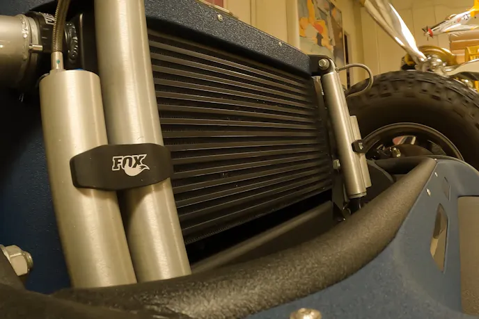 Custom Air Suspension