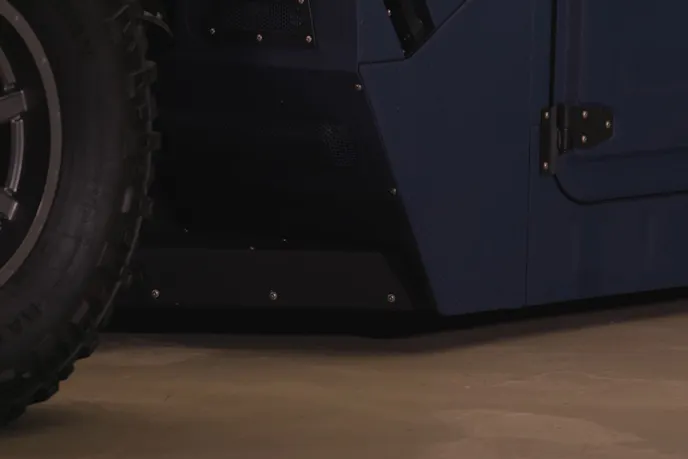 Custom Air Suspension on a Heavily Modified Humvee