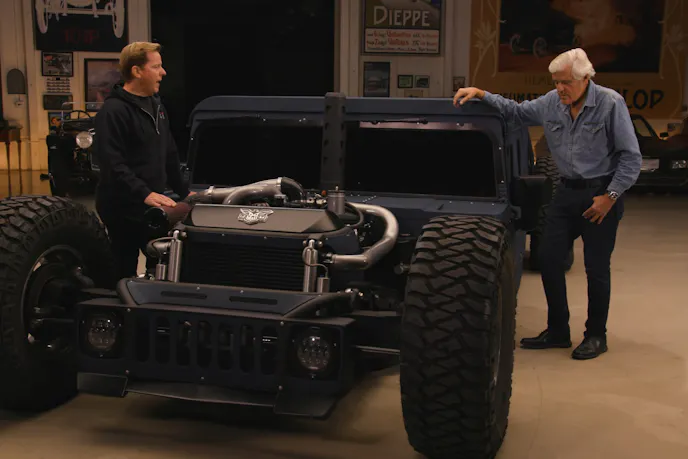 Jeff Dunham and Jay Leno