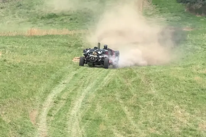 Duramax Go-Kart Hill Climb Test