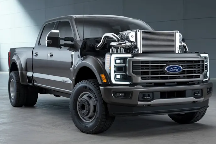 8.0-liter power stroke turbo diesel speculation