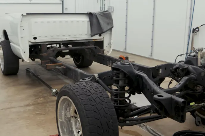 Cleaning a 1,200 HP+ Truck Engine