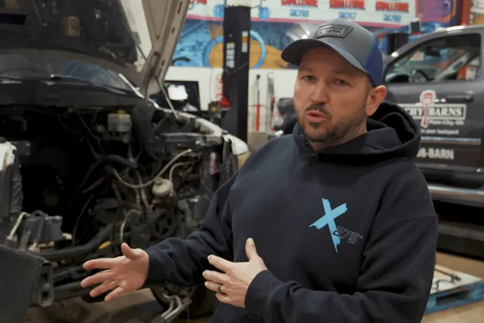 1,200 HP+ Truck Engine (2)