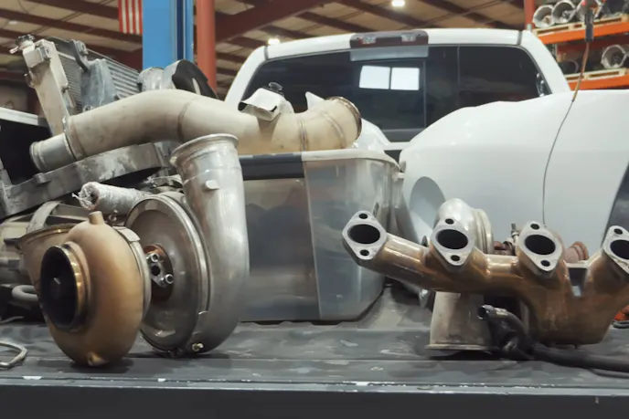 1,200 HP+ Truck Engine Replacement Parts