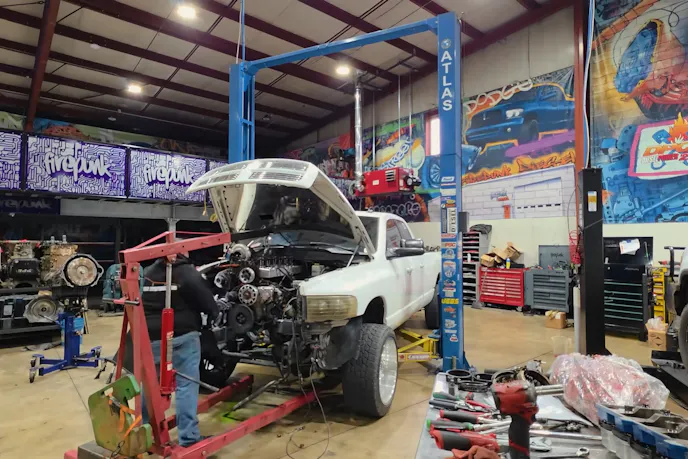 1,200 HP+ Truck Engine