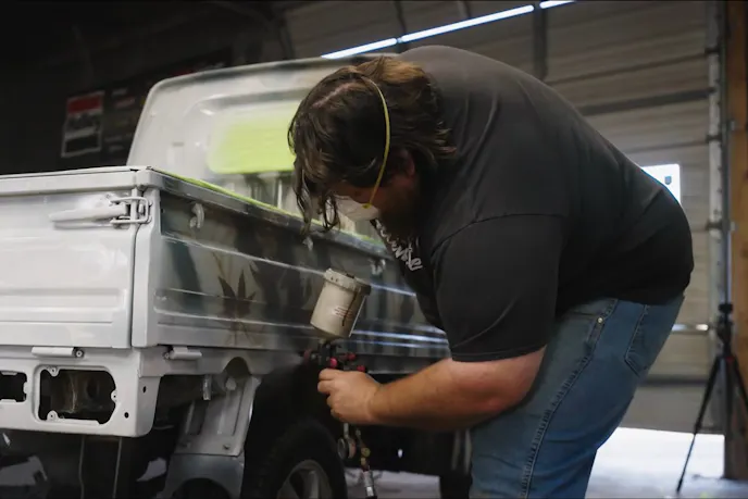 Customized Kei Truck