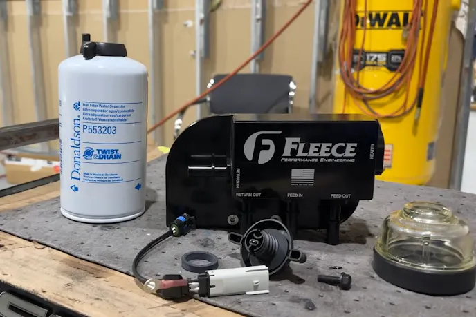 Fleece Kit Installation