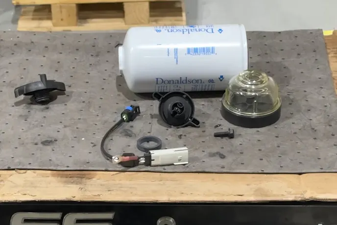 Fleece Kit Installation (4)