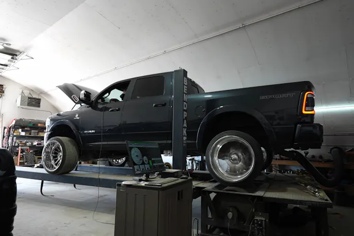 Dyno Test Using Bigger Injectors